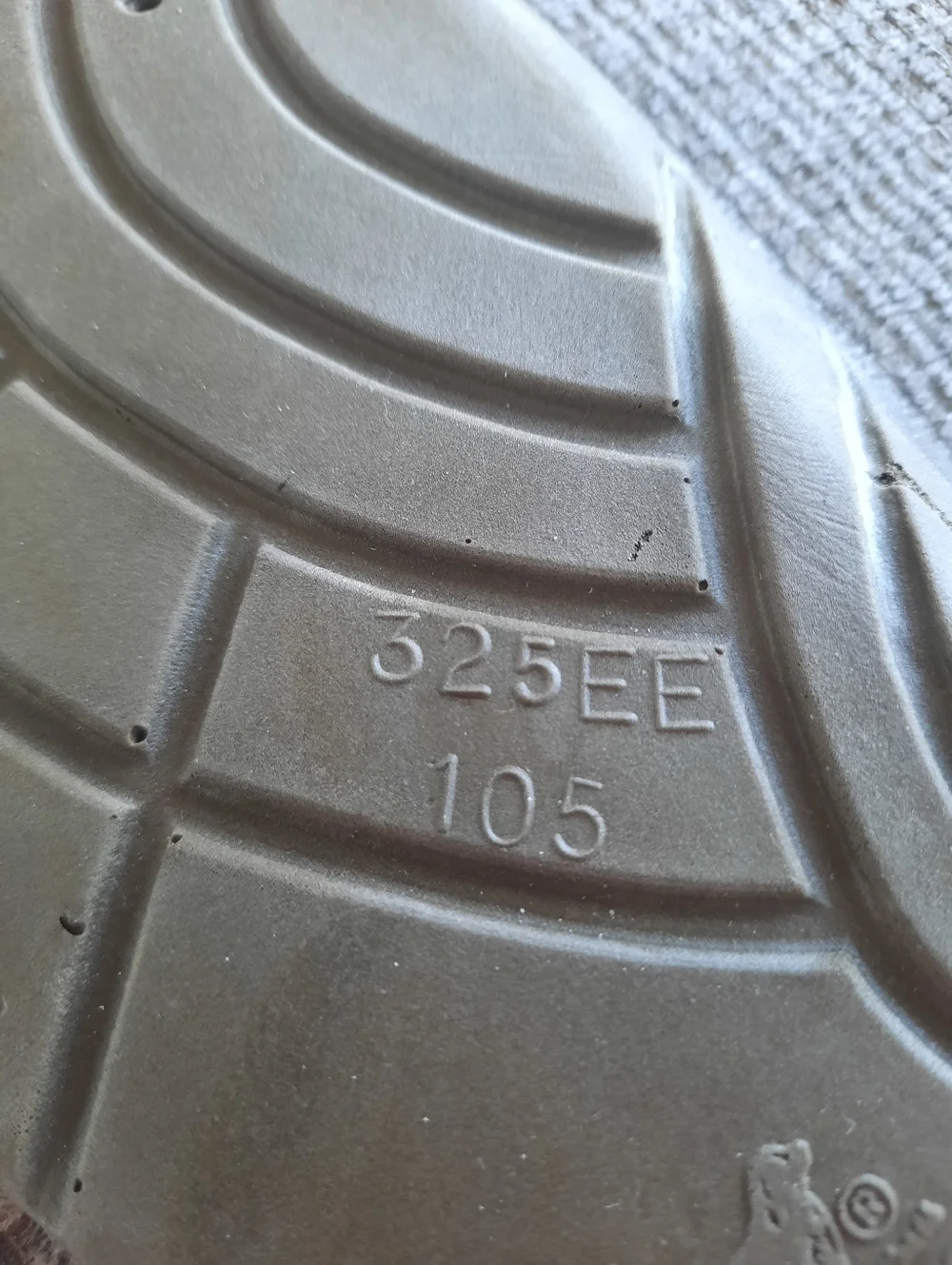 Red Wing Shoes Irish Setter Replacement Footbed Insole Inserts 325EE Size 10.5